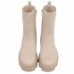 Damen Chelsea Boots - beigepu