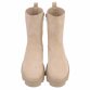 Damen Chelsea Boots - beigesuede