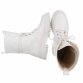 Damen Schnürstiefeletten - white