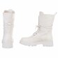 Damen Schnürstiefeletten - white