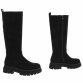 Damen Klassische Stiefel - blacksuede