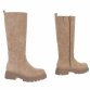 Damen Klassische Stiefel - khakisuede