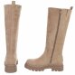 Damen Klassische Stiefel - khakisuede
