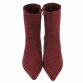Damen Klassische Stiefeletten - winesuede