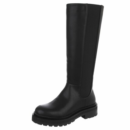 Damen Klassische Stiefel - blackpu