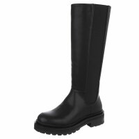 Damen Klassische Stiefel - blackpu