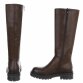 Damen Klassische Stiefel - brownpu