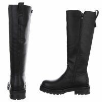 Damen Klassische Stiefel - blackpu