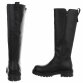 Damen Klassische Stiefel - blackpu