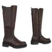 Damen Klassische Stiefel - brownpu