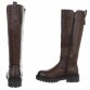 Damen Klassische Stiefel - brownpu