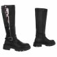 Damen Klassische Stiefel - blackpu