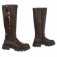 Damen Klassische Stiefel - brownpu