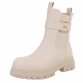 Damen Klassische Stiefeletten - beigepu