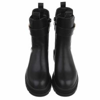 Damen Klassische Stiefeletten - blackpu