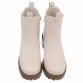 Damen Chelsea Boots - beigepu