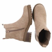 Damen Chelsea Boots - khakisuede