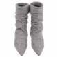 Damen Klassische Stiefeletten - graysuede