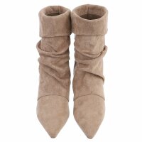 Damen Klassische Stiefeletten - khakisuede