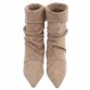 Damen Klassische Stiefeletten - khakisuede
