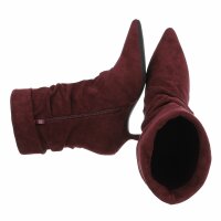 Damen Klassische Stiefeletten - winesuede