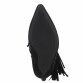 Damen Klassische Stiefeletten - blacksuede
