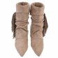 Damen Klassische Stiefeletten - khakisuede