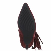 Damen Klassische Stiefeletten - winesuede
