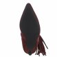 Damen Klassische Stiefeletten - winesuede