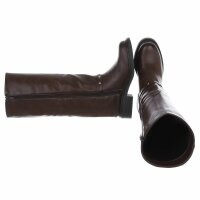 Damen Klassische Stiefel - brownpu