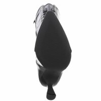 Damen Schnürstiefel - blackpu
