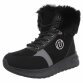 Damen Schnürstiefeletten - black