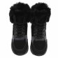 Damen Schnürstiefeletten - black