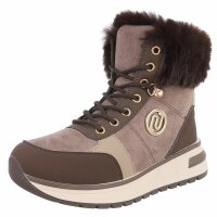 Damen Schnürstiefeletten - brown