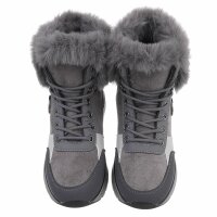 Damen Schnürstiefeletten - grey