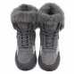 Damen Schnürstiefeletten - grey