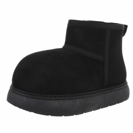 Damen Winterstiefeletten - black