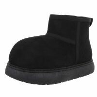 Damen Winterstiefeletten - black