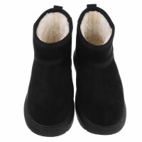Damen Winterstiefeletten - black