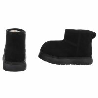Damen Winterstiefeletten - black