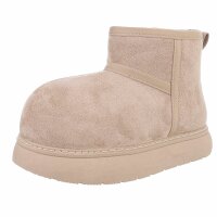 Damen Winterstiefeletten - khaki