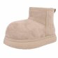 Damen Winterstiefeletten - khaki