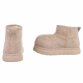 Damen Winterstiefeletten - khaki