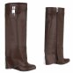 Damen High-Heel Stiefel - brownpu
