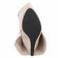 Damen High-Heel Stiefel - beige