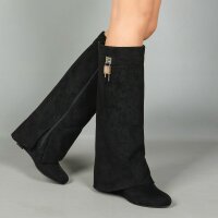 Damen High-Heel Stiefel - black