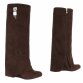 Damen High-Heel Stiefel - brown