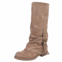 Damen Klassische Stiefel - khaki