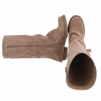 Damen Klassische Stiefel - khaki