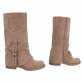 Damen Klassische Stiefel - khaki